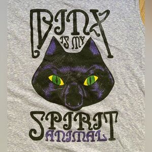 Disney Hocus Pocus tank top Binx is my spirit animal